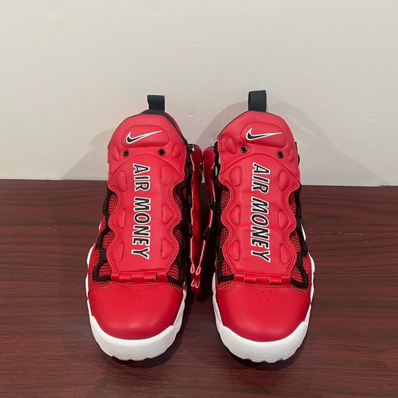 Nike, Air More Money, AJ2998 600, Red, White & Black - Picture 8 of 13